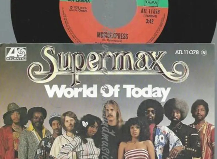 Supermax ‎– World Of Today ansehen
