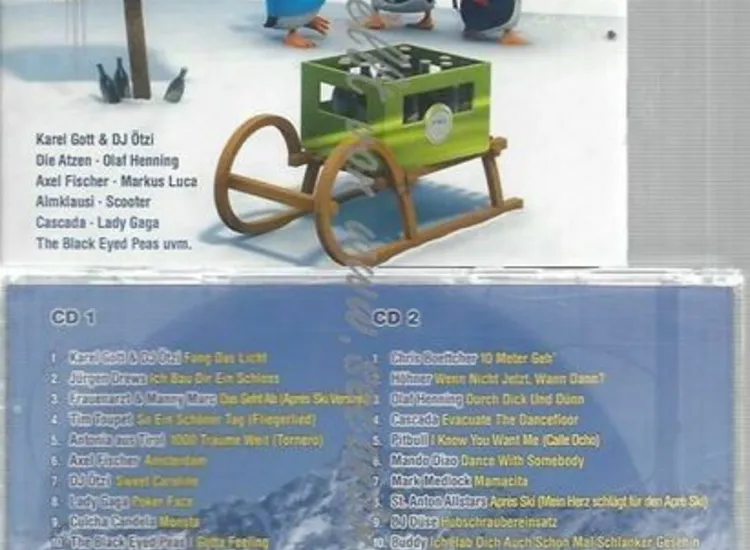 CD--VARIOUS--FETENHITS APRES SKI  2010 | DOPPEL-CD ansehen