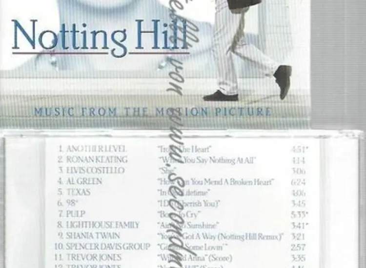 CD--VARIOUS ARTISTS--NOTTING HILL -SOUNDTRACK- ansehen