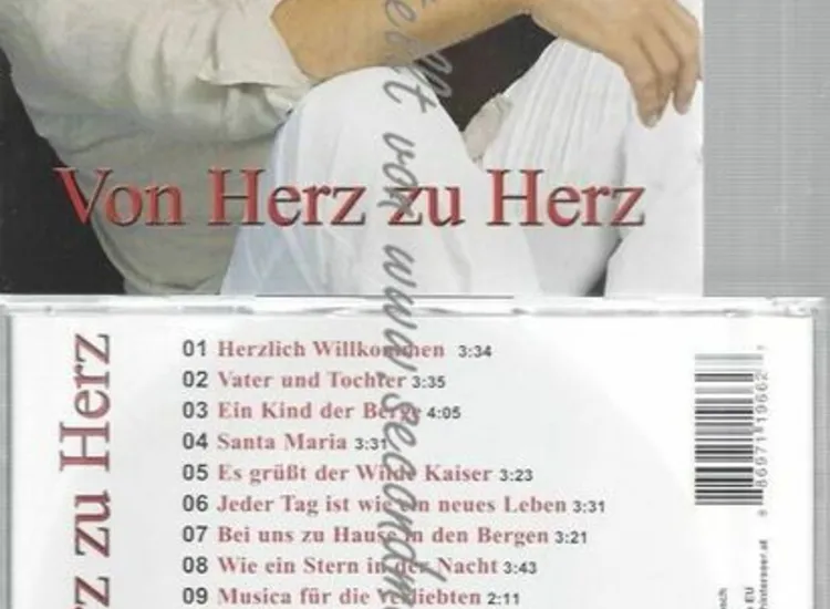 CD--VON HERZ ZU HERZ/ HANSI HINTERSEER-- ansehen