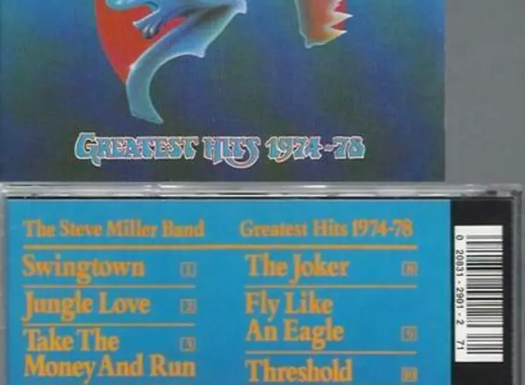 CD --  Steve Miller Band ‎– Greatest Hits 1974-78 ansehen