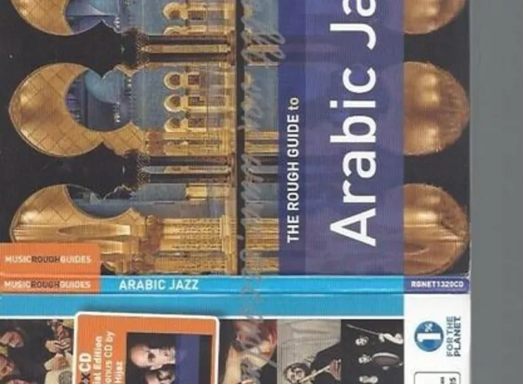 CD--DIVERSE NORDAFRIKA UND NORDAFRIKA--ROUGH GUIDE: ARABIC JAZZ -+ | DOPPEL-CD ansehen