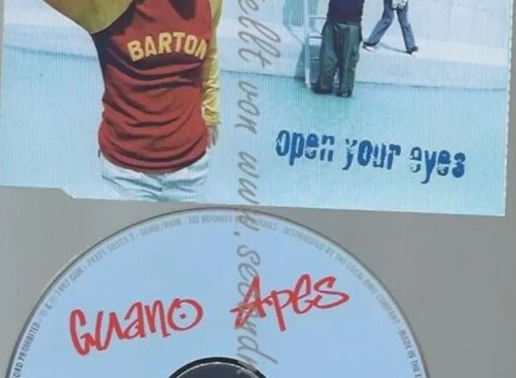 CD--GUANO APES--OPEN YOUR EYES | SINGLE ansehen