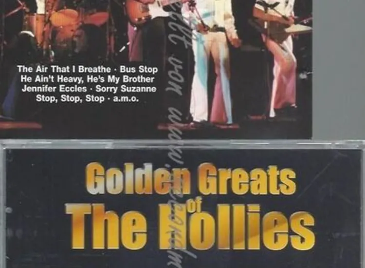 CD--HOLLIES--GOLDEN GREATS OF | IMPORT ansehen