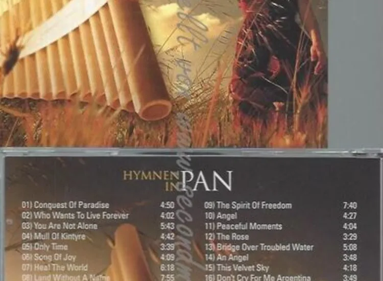 CD--MARTIN CZECH--HYMNEN IN PAN | CD ansehen