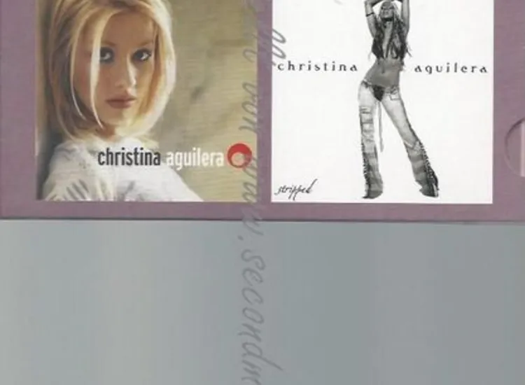 CD--TRIPPED | DOPPEL-CD/ CHRISTINA AGUILERA--CHRISTINA AGUILERA ansehen