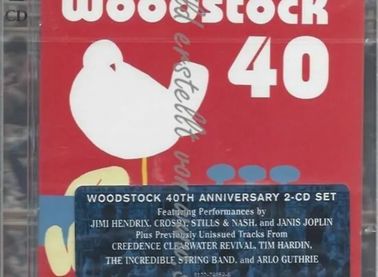 CD--VARIOUS--WOODSTOCK 40  | DOPPEL-CD ansehen