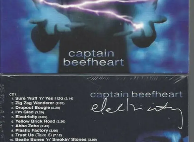 CD--CAPTAIN BEEFHEART--ELECTRICITY ansehen