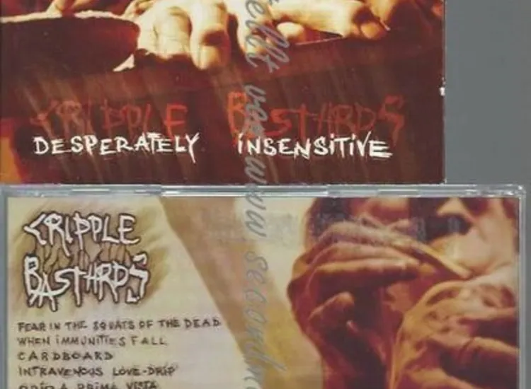 CD--CRIPPLE BASTARDS--DESPERATELY INSENSITIVE ansehen