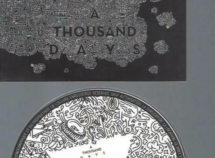 CD --  June Bug ‎– A Thousand Days  //  Promo ansehen