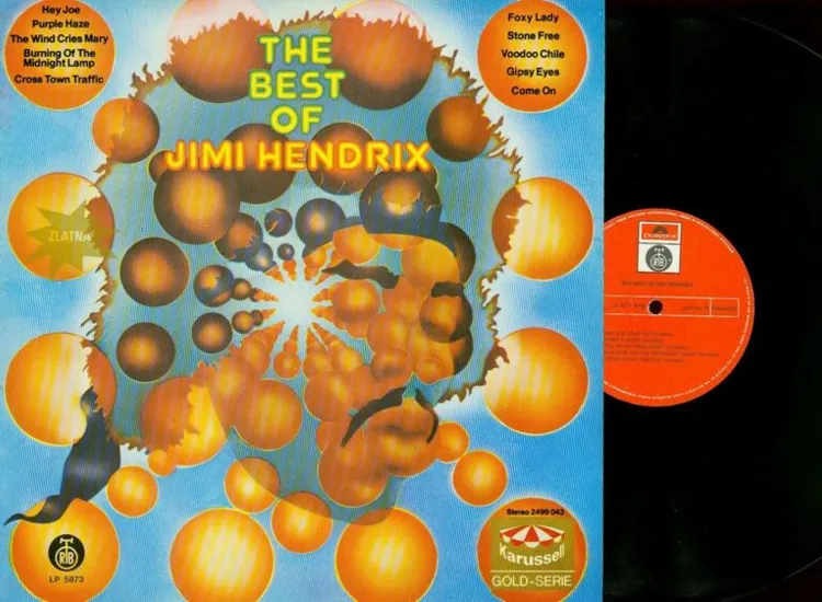 LP-THE BEST OF JIMI HENDRIX -YUGOSLAVIA PRESS!! ansehen