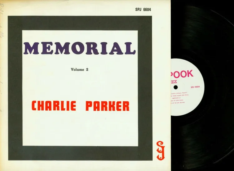 LP--CHARLIE PARKER--MEMORIAL-- VOLUME 2--SPJ 6604 ansehen