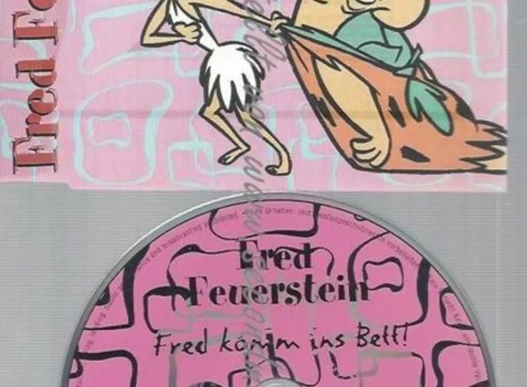 CD--FRED FEUERSTEIN--FRED KOMM INS BETT!SINGLE ansehen