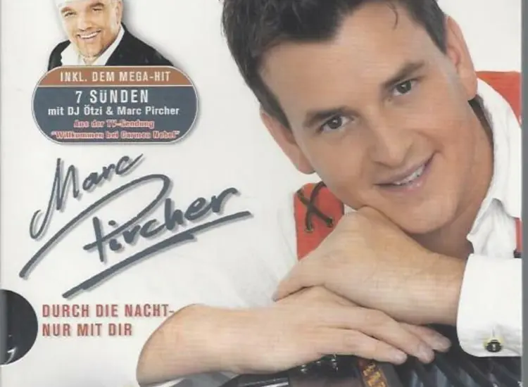 CD--MARC PIRCHER--DURCH DIE NACHT-NUR MIT DIR -LTD.PUR EDT.- | LIMITED EDITION ansehen