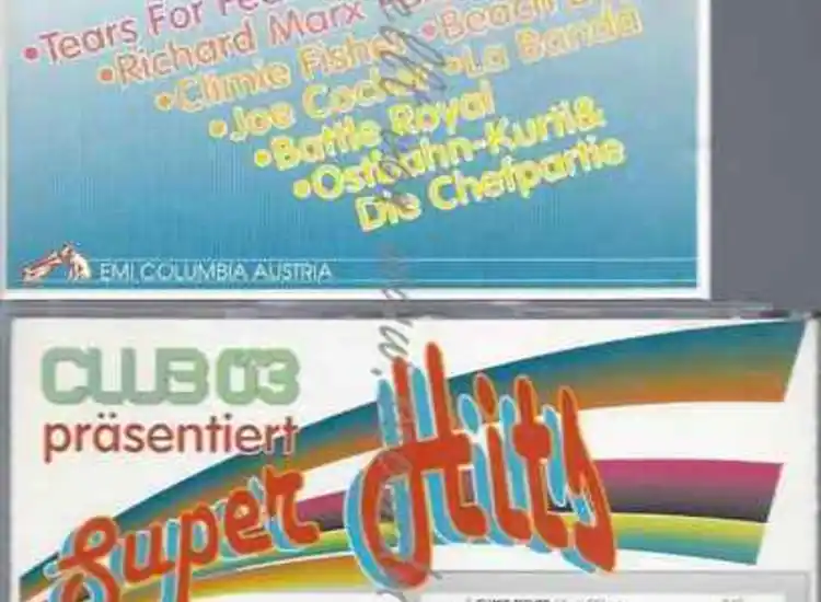 CD-- Club Ö3  Superhits Bukowski Roxette Turner ansehen