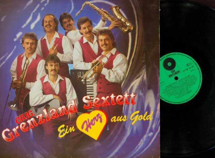 LP--Orig Grenzland Sextt Ein Herz aus Gold  // VM Records ansehen