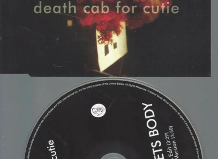 CD--SOUL MEETS BODY DEATH CAB FOR CUTIE--PROMO ansehen