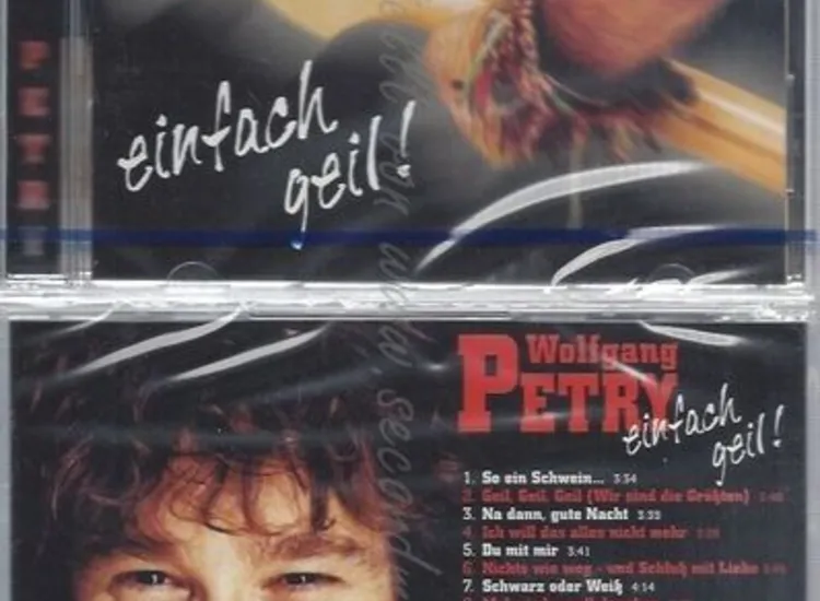 CD--NM-SEALED-WOLFGANG PETRY -1998- -- EINFACH GEIL! ansehen