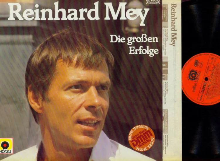 LP--  Reinhard Mey ‎– Die Großen Erfolge ansehen