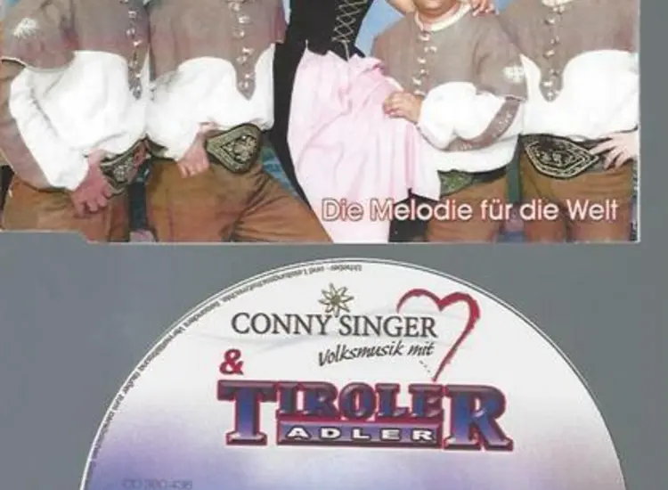CD--CONNY SINGER VOLKSMUSIK MIT TIROLER ADLER ansehen
