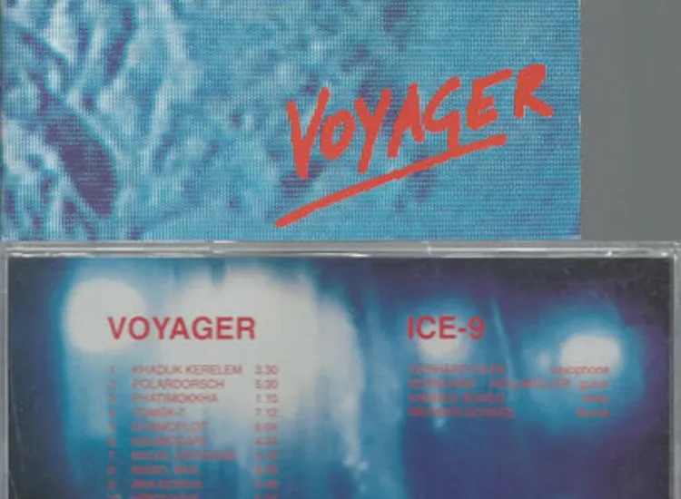 CD--ICE-9  VOYAGER--LIMITED ONLY 500 COPIES ansehen