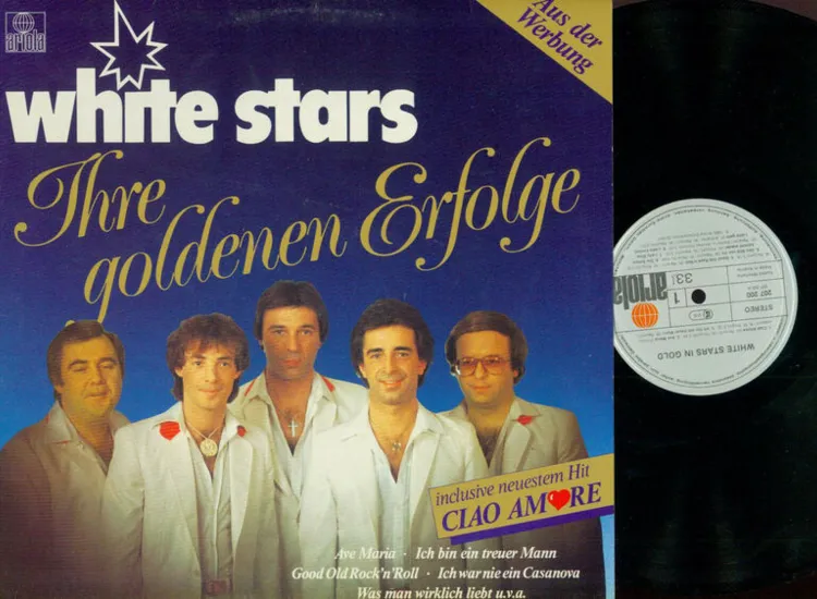 LP--  White Stars ‎–Ihre goldenen Erfolge ansehen