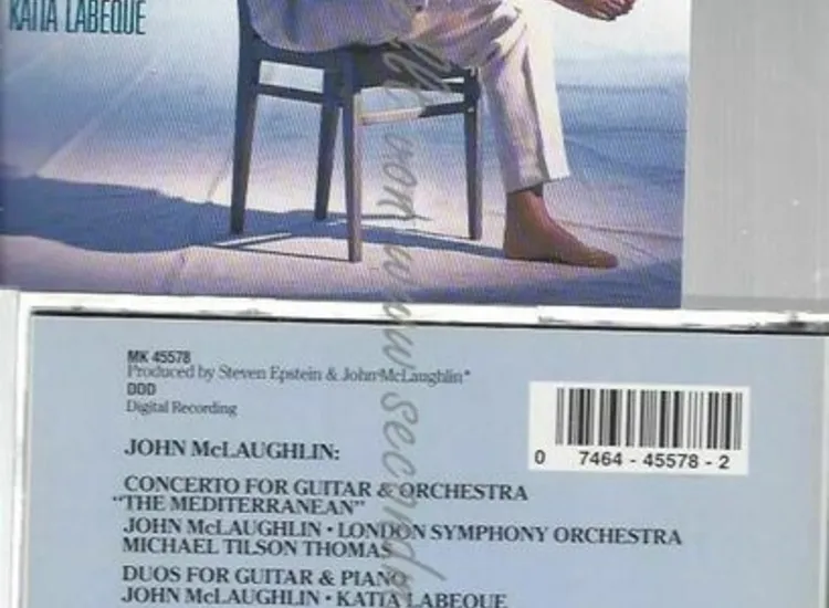 CD--  JOHN MCLAUGHLIN | --CONCERTO MEDITERRANEAN ansehen