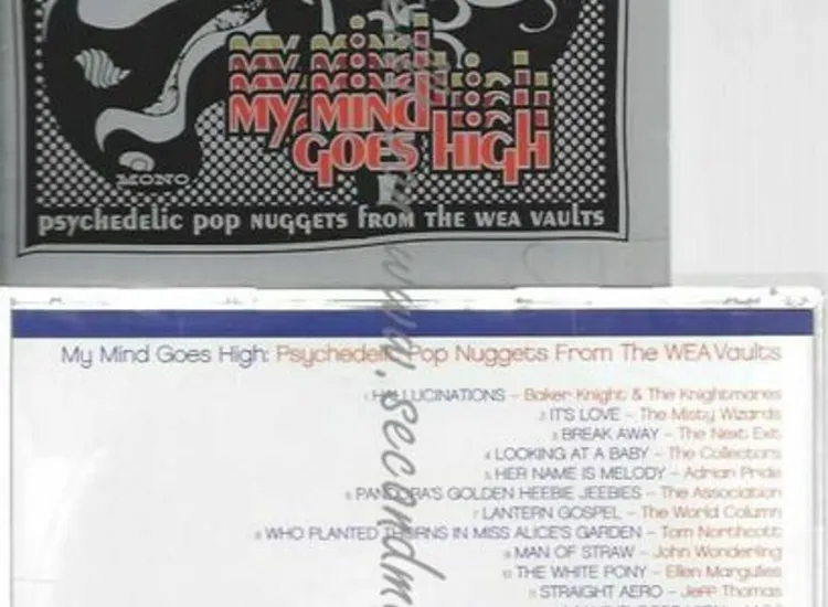 CD-- --MY MIND GOES HIGH - PSYCHEDELIC POP NUGGETS FROM THE WEA ansehen