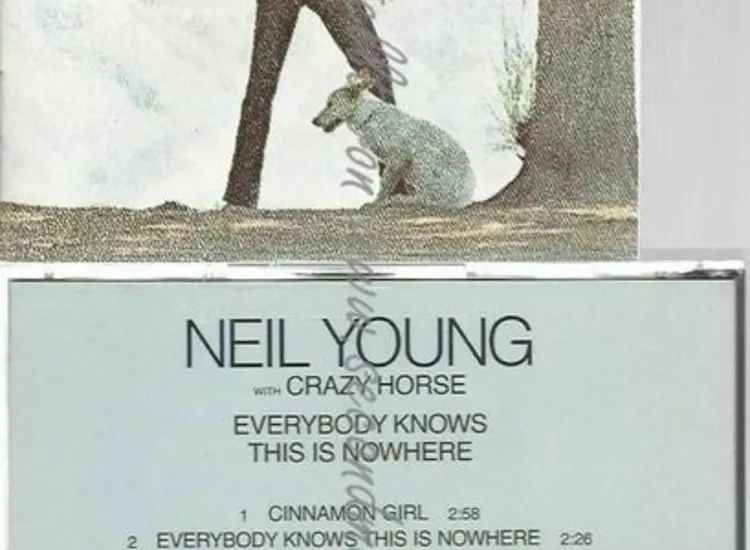 CD--NEIL YOUNG   CRAZY HORSE | --EVERYBODY KNOWS THIS IS NOWHERE ansehen