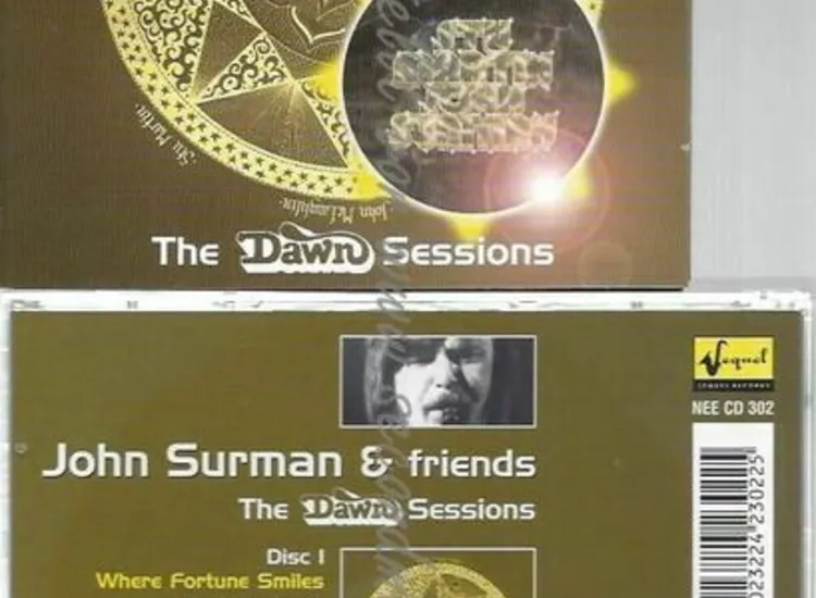 CD--JOHN SURMAN | --THE DAWN SESSIONS ansehen