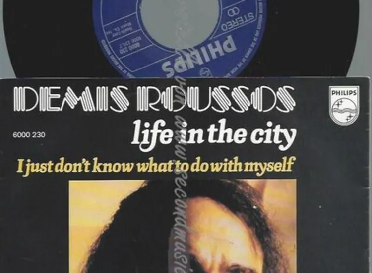 Demis Roussos ‎– Life In The City ansehen