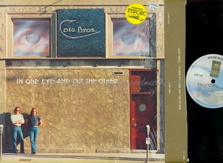 LP --   Cate Bros. ‎– In One Eye And Out The Other / 7E1080 // US LP ansehen