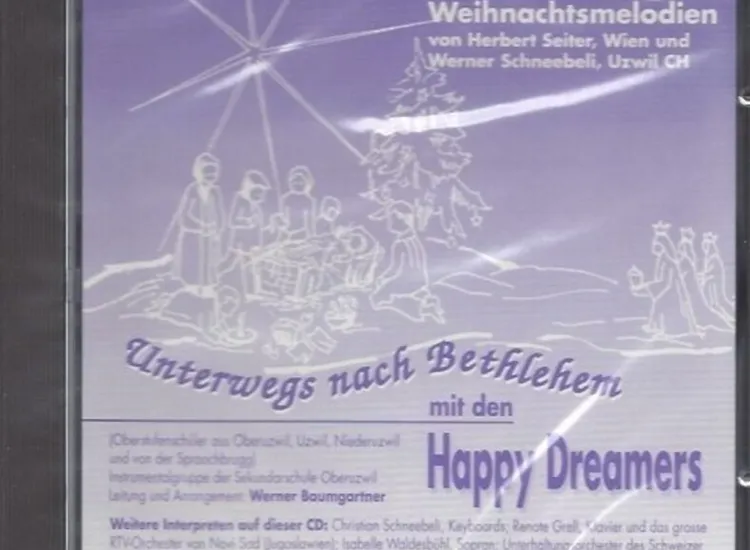 CD--HAPPY-DREAMERS -- UTERWEGS NACH BETLEHEM ansehen