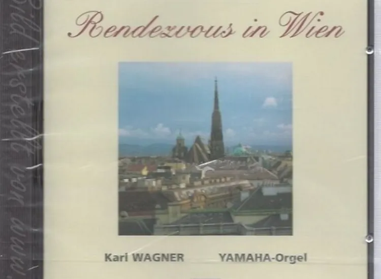 CD--RENDEZVOUS IN WIEN--KARL WAGNER-- ansehen