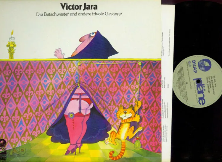 LP--   Victor Jara ‎– Die Betschwester Und Andere Frivole Gesänge ansehen