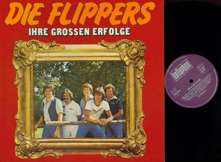 LP--    Die Flippers ‎– Ihre Grossen Erfolge  // BBS2510 ansehen