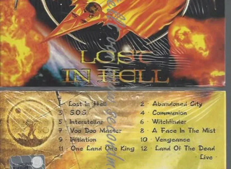 CD--Lost in Hell // Seasons Of The Wolf ansehen