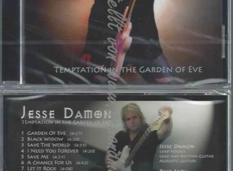 CD--Temptation in the Garden of Eve //  Jesse Damon ansehen