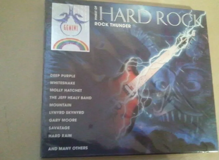 CD--HARD ROCK --ROCK THUNDER--NEU --OVP --ALBUM ansehen