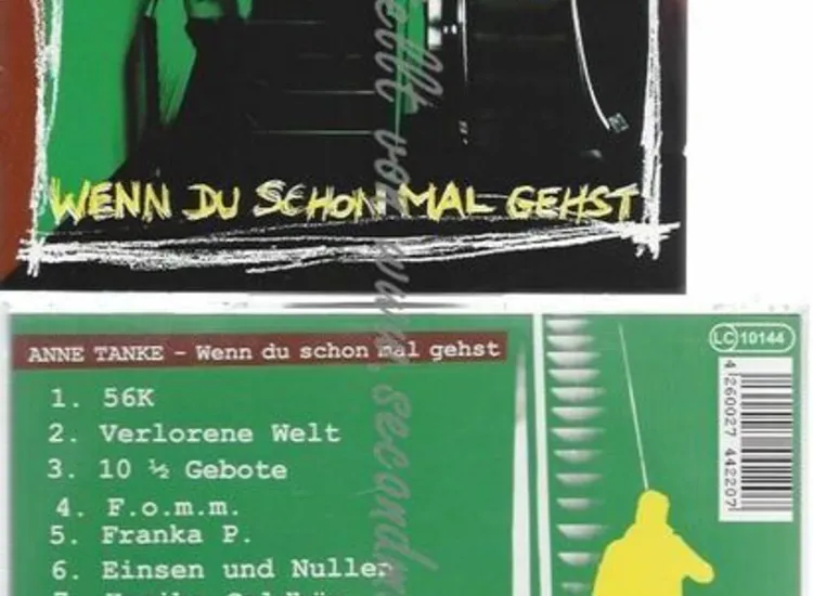 CD--WENN DU SCHONMAL GEHST--ANNE TANKE | CD ansehen