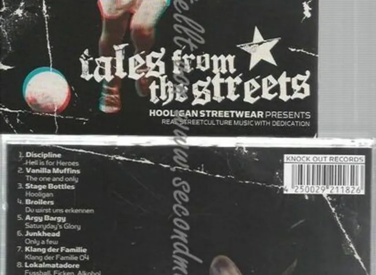 CD--VARIOUS PUNK--TALES FROM THE STREETS ansehen