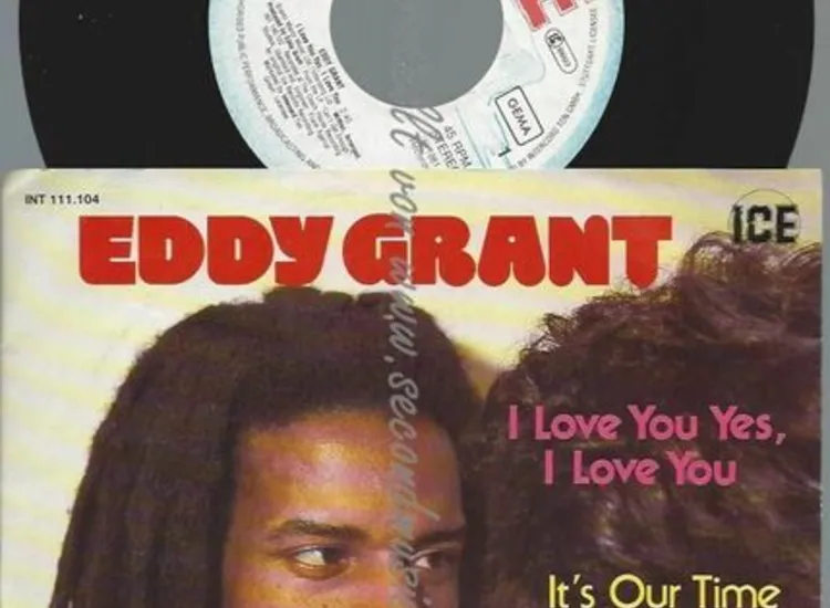 Eddy Grant ‎– I Love You Yes, I Love You ansehen