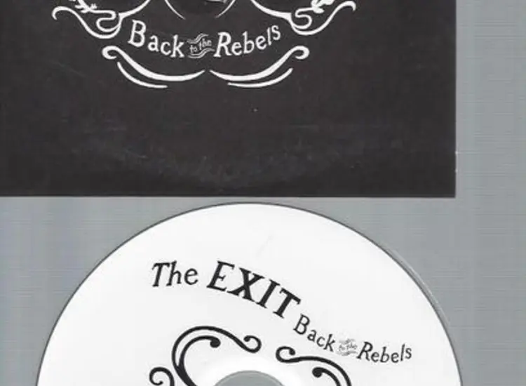 CD--THE EXIT BACK TO THE REBELS // PROMO ansehen