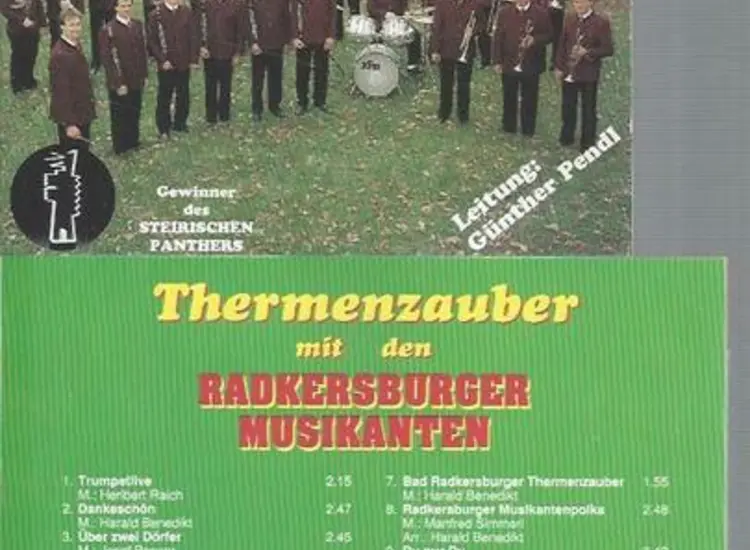 CD--THERMENZAUBER MIT DEN RADKERSBURGER MUSIKANTEN ansehen