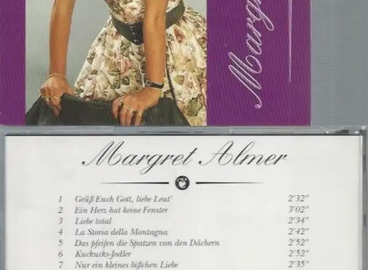 CD--MARGRET ALMER // SAME ansehen
