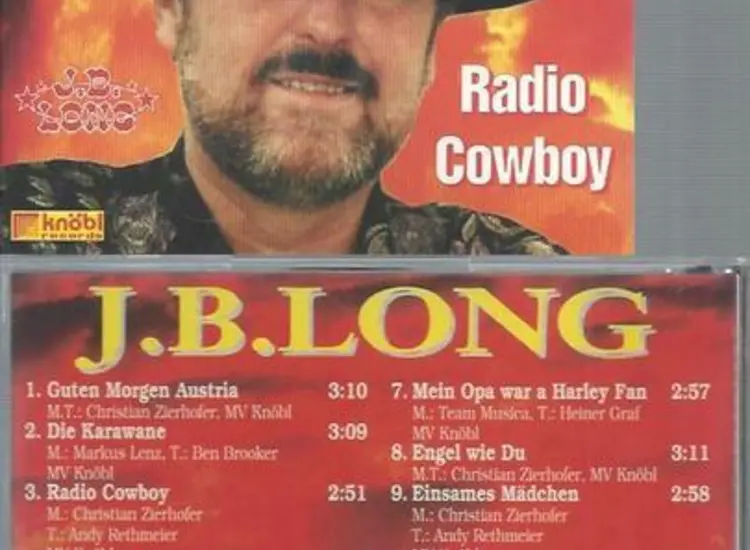 CD--J B LONG RADIO COWBOY ansehen