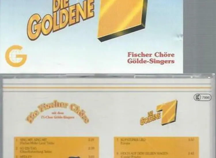 CD--DIE FISCHER CHÖRE DIE GOLDENE 1 ansehen