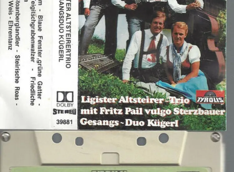 MC-LIGISTER ALTSTEIRER TRIO--FRITZ PAIL--STEIRISCHE ROASS ansehen