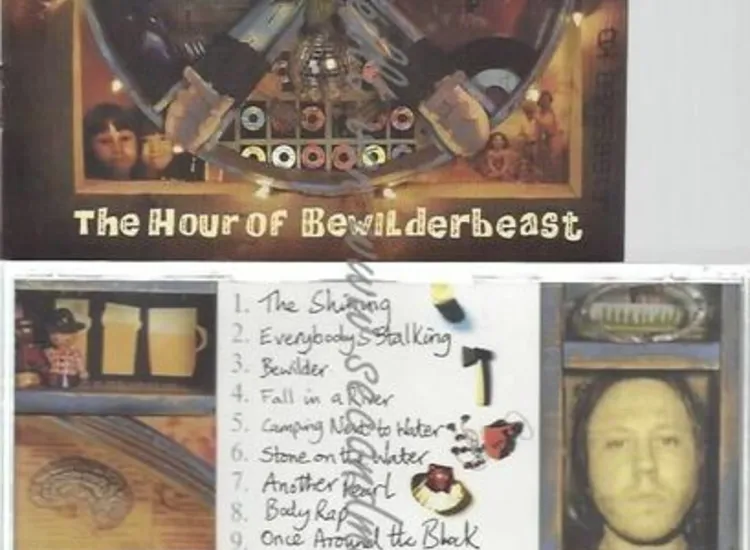 CD--BADLY DRAWN BOY | --THE HOUR OF BEWILDERBEAST ansehen