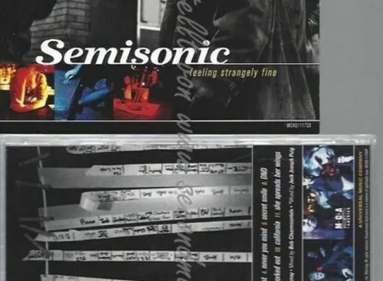 CD--SEMISONIC--FEELING STRANGELY FINE ansehen